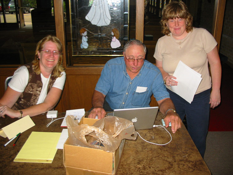 Carol, Howie and Vicki