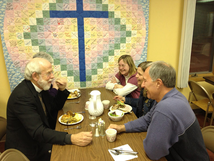 Mark Hanson, Duane Pederson, Amy Ogren